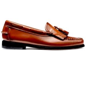 G.H. Bass & Co. - WOMENS ESTHER BURNISHED WEEJUNS, Size 7